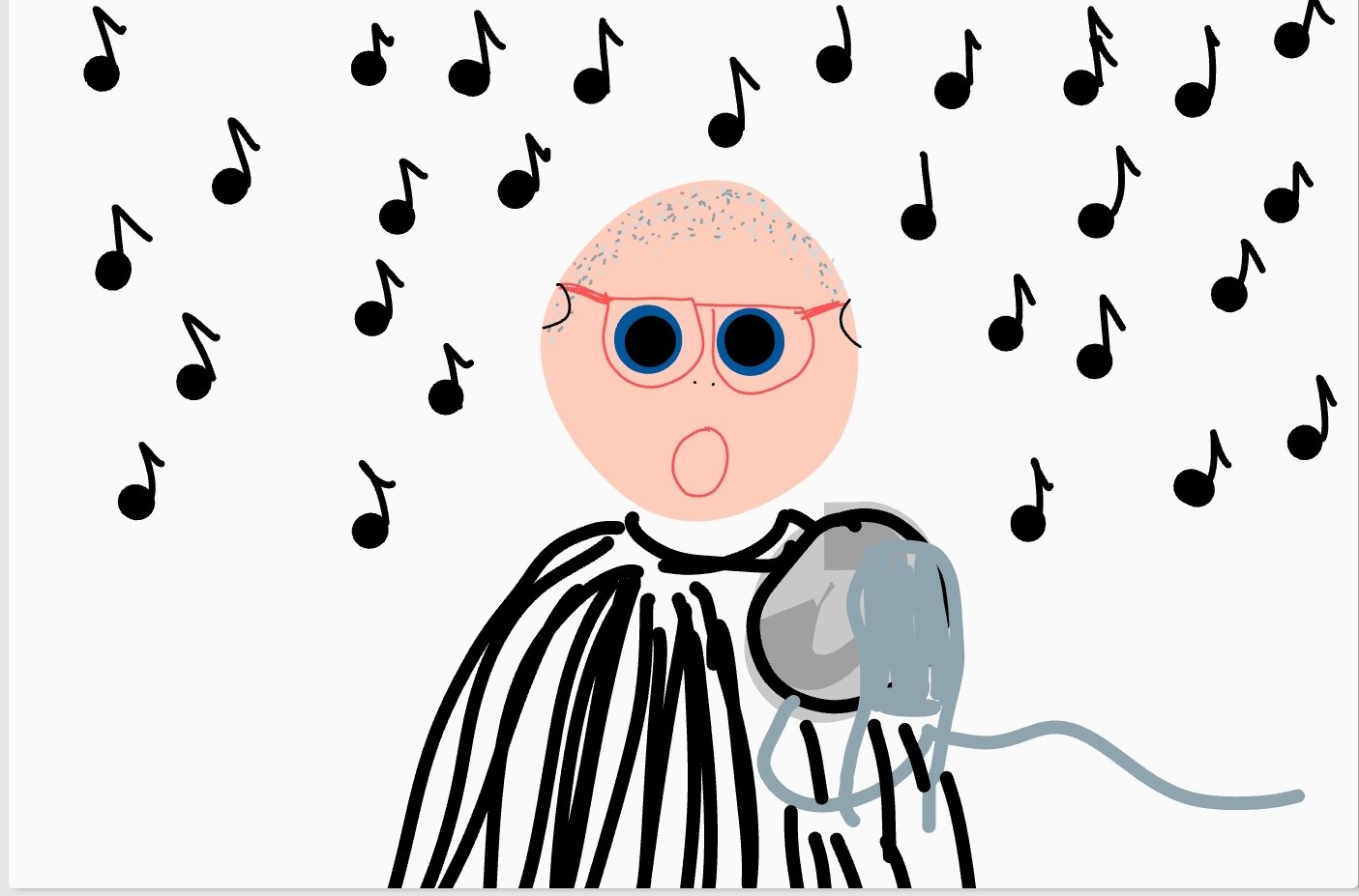 Mitt Sofaunivers spilles inn.